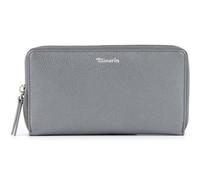 Tamaris Pelle portafoglio Amanda Zip Around Wallet Darksilver grigio