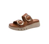 Tamaris Piattaforma da Donna Comfort Mule MultiAdjustable Cognac, 40 EU