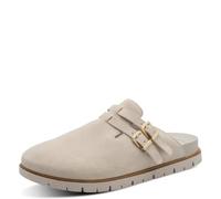 Tamaris Piattaforma Mule Flat da Donna, 40 EU, Colore: Tortora