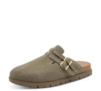 Tamaris Piattaforma Mule Flat da Donna, Sage, 42 EU