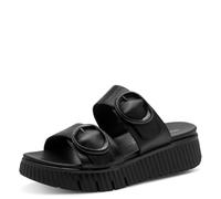 Tamaris Piattaforma regolabile da donna Comfort Wedge/Plat Mule, Nero, 39 EU