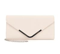 Tamaris Pochette 'Amalia' crema, Taglia One Size