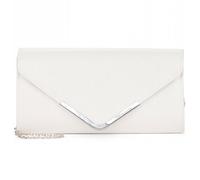 Tamaris Pochette 'Amalia' argento / bianco, Taglia One Size