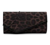 Tamaris pochette borsa a tracolla Amalia Leo Clutch Brown marrone