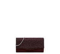 Tamaris pochette borsa a tracolla Amalia Rhinestone Clutch Wine bordeaux