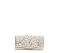 Tamaris pochette borsa a tracolla Amalia Stars Clutch Champagner avorio