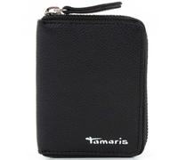 Tamaris Portafoglio Amanda in pelle 8,5 cm nero