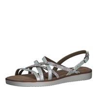 Tamaris Sandal 1-28600-42, Silver Comb, 6 UK