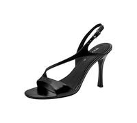 Tamaris sandaletta da donna con tacco a rocchetto nero 35 EU