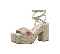 Tamaris Sandalette 1-1-28035-30, Beige Comb., 39 EU