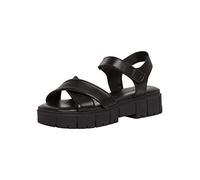 Tamaris Sandalette 1-1-28242-20, Pelle nera, 37 EU