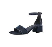 Tamaris Sandalette 1-1-28266-30 normale, Navy Glam, 37 EU