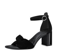 Tamaris Sandalette 1-1-28321-20, Nero, 38 EU