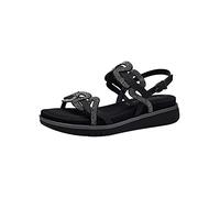 Tamaris Sandalette 1-1-28716-20, Nero, 36 EU