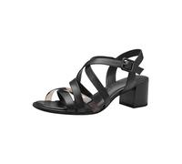 Tamaris Sandalette 1-28004-42 largo, Nero, 36 EU
