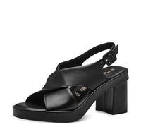 Tamaris Sandalette 1-28049-42 normale, Nero, 41 EU