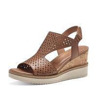 Tamaris Sandalette 1-28218-42 normale, cognac, 36 EU