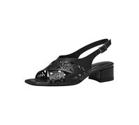 Tamaris Sandalette 1-28252-42, Nero, 39 EU