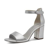 Tamaris Sandalette 1-28386-42 sottile, argento, 42 EU
