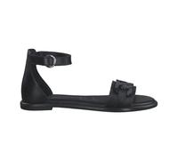 Tamaris - Sandali Bassi in Pelle Nera - - Shoes - Donna - Nero - 38 EU