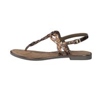 Tamaris - Sandali Bassi - - Shoes - Donna - Marrone - 38 EU
