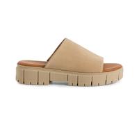 Tamaris - Sandali Bassi Zeppa Mule - - Shoes - Donna - Beige - 36 EU