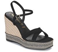 Tamaris Sandali con zeppa 28363-001 in Nero 38