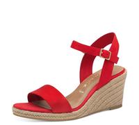 Tamaris Sandali da donna 1-28300-42 blu, Colore: rosso, 38 EU