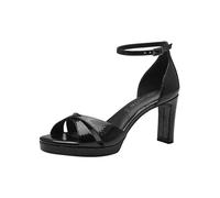Tamaris Sandali da donna 1-28378-42, Nero, 38 EU