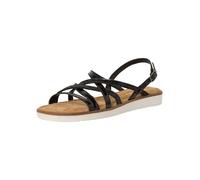 Tamaris Sandali da donna 1-28600-42, Pettine nero, 38 EU