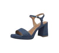 Tamaris Sandali da donna con tacco 1-28343-44, denim, 36 EU