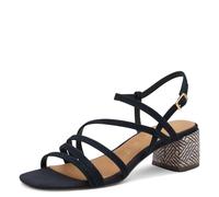 Tamaris Damen 1-28211-42, Sandali con Tacco Donna, Blu Navy, 40 EU