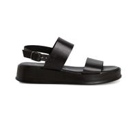 Tamaris - Sandali Neri Casual Aperti Piatti - - Shoes - Donna - Nero - 39 EU
