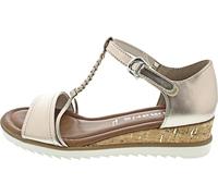 Tamaris Sandalo grigio argento, Taglia 38