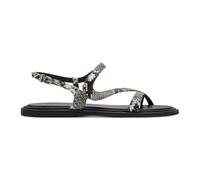 Tamaris - Sandalo Basso Effetto Pitone - - Shoes - Donna - Grigio - 36 EU