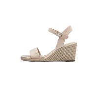 Tamaris Donna Wedge Textil, Nude, 38 EU