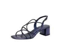 Tamaris Sandalo da donna 1-28236-42 con tacco, blu navy, 38 EU, blu navy, 38 EU