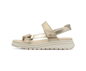 Tamaris - Sandalo con Zeppa Comfort - - Shoes - Donna - Beige - 38 EU