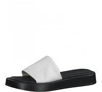 Tamaris Sandalo da donna 1-1-27232-28 con tacco, bianco, 39 EU