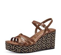 Tamaris Sandalo da donna 1-28014-42 Sling, marrone chiaro, 40 EU