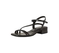 Tamaris Donna 1-28128-42, Sandali con Tacco, Black Glam, 36 EU