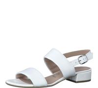 Tamaris Sandalo da donna 1-28147-42 con tacco, bianco, 37 EU
