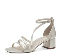 Tamaris Sandalo da donna 1-28205-44 con tacco, champagne, 38 EU, champagner, 38 EU