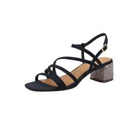 Tamaris Sandalo da donna 1-28211-42 con tacco, blu navy, 41 EU, blu navy, 41 EU