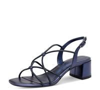 Tamaris Sandalo da donna 1-28236-42 con tacco, blu navy, 38 EU, blu navy, 38 EU