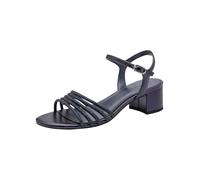 Tamaris Sandalo da donna 1-28248-44 con tacco, blu navy, 40 EU
