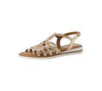 Tamaris Sandalo marrone / oro / bianco Donna Tamaris 40