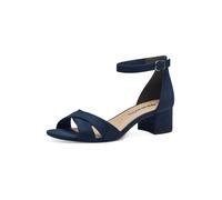 Tamaris 1-28226-42, Sandalo con Tacco Donna, Blu Navy, 40 EU