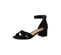 Tamaris Donna sandalo con tacco a blocco nero 36 EU