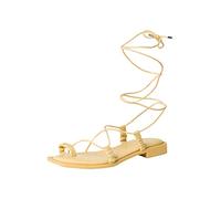 Tamaris Sandalo piatto da donna 1-1-28105-28, Soft Lemon, 38 EU